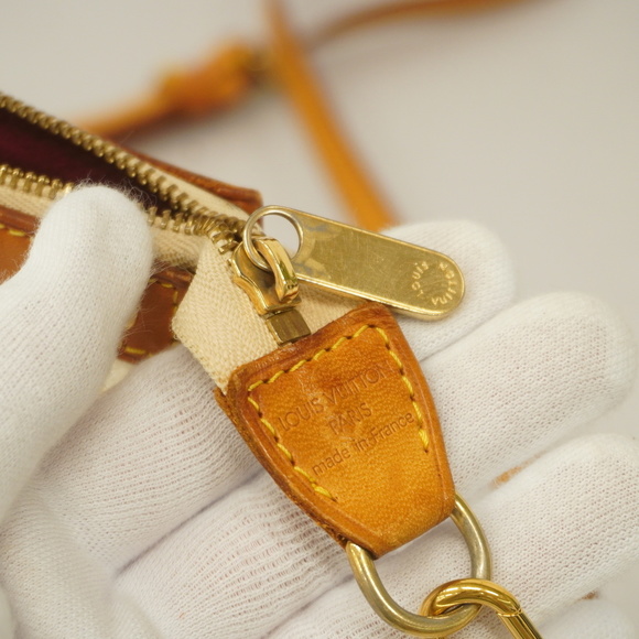 Louis Vuitton Monogram Multicolor Pochette Accessoir Shoulder Bag White - Picture 6 of 15